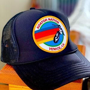 Aviator Nation Trucker Cap